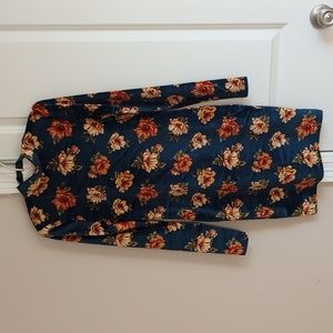 F21 S VELVET STRETCH MINI DRESS